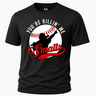 You're Killin Me Smalls Funny Softball Player Performance Shirt