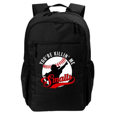 You're Killin Me Smalls Funny Softball Player Backpack
