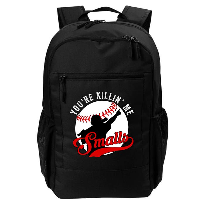 You're Killin Me Smalls Funny Softball Player Backpack