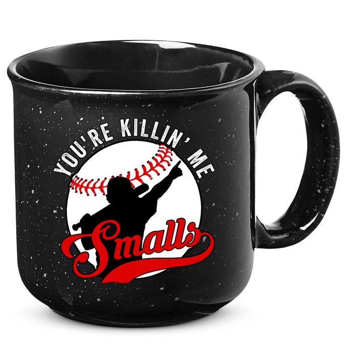 You're Killin Me Smalls Funny Softball Player 15oz Campfire Ceramic Mug