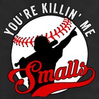 You're Killin Me Smalls Funny Softball Player 15oz Campfire Ceramic Mug