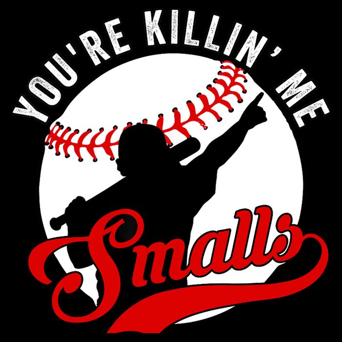 You're Killin Me Smalls Funny Softball Player Visor