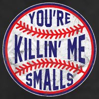 You're Killin Me Smalls Shirt For Softball Baseball Enthusiast You're Killing Me Adult Drive Performance Visor