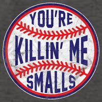 You're Killin Me Smalls Shirt For Softball Baseball Enthusiast You're Killing Me Vector Backpack