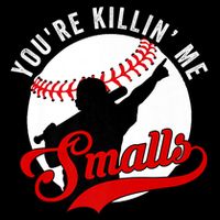 You're Killin Me Smalls Shirt For Softball Baseball Enthusiast You're Killing Me 16 in Basic Backpack