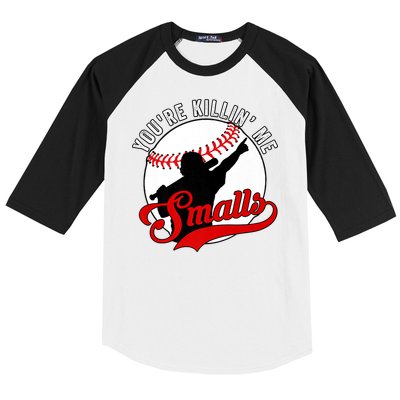 You're Killin Me Smalls Shirt For Softball Baseball Enthusiast You're Killing Me Baseball Sleeve Shirt