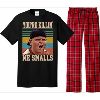 You're Killin Me Smalls! Funny Slogan Pajama Set