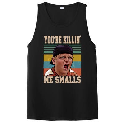 You're Killin Me Smalls! Funny Slogan PosiCharge Competitor Tank