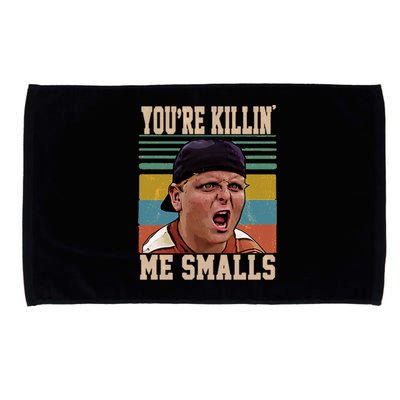 You're Killin Me Smalls! Funny Slogan Microfiber Hand Towel