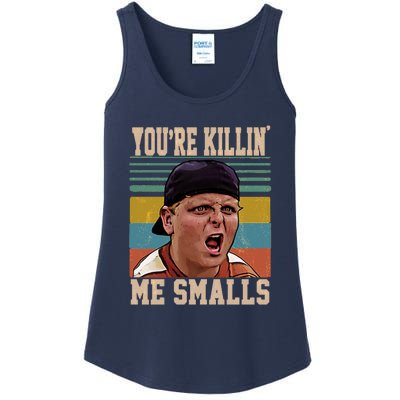 You're Killin Me Smalls! Funny Slogan Ladies Essential Tank