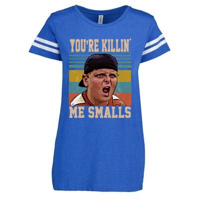 You're Killin Me Smalls! Funny Slogan Enza Ladies Jersey Football T-Shirt