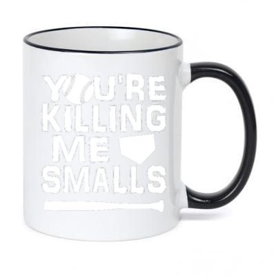 You're Killing Me Smalls 11oz Black Color Changing Mug