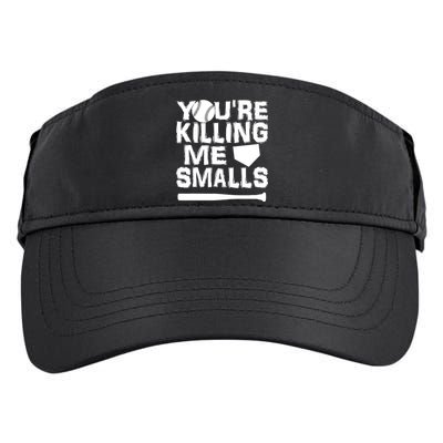 You're Killing Me Smalls Adult Drive Performance Visor