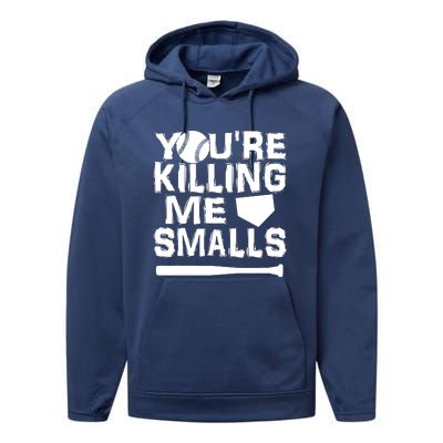 You're Killing Me Smalls Performance Fleece Hoodie