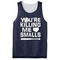 You're Killing Me Smalls Mesh Reversible Basketball Jersey Tank