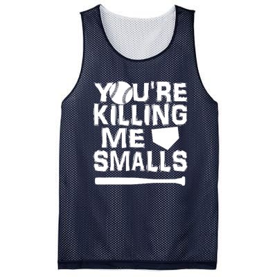 You're Killing Me Smalls Mesh Reversible Basketball Jersey Tank