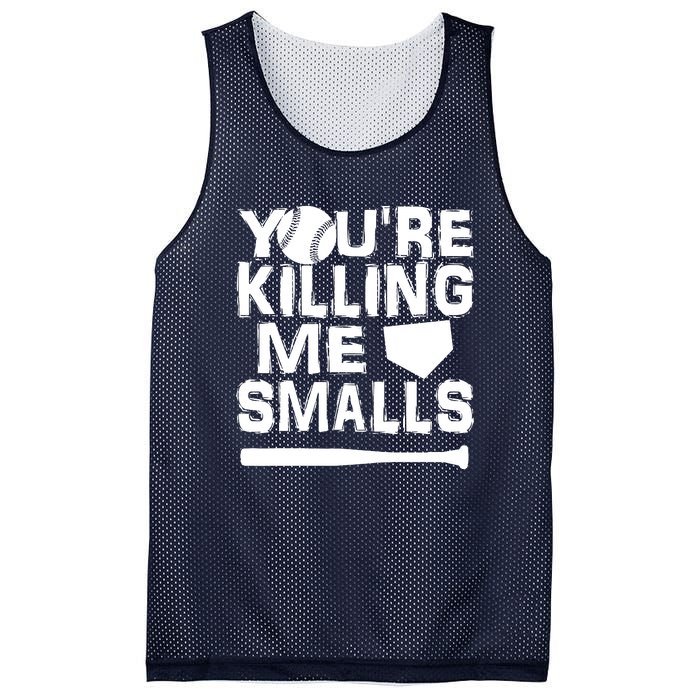 You're Killing Me Smalls Mesh Reversible Basketball Jersey Tank