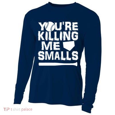 You're Killing Me Smalls Cooling Performance Long Sleeve Crew