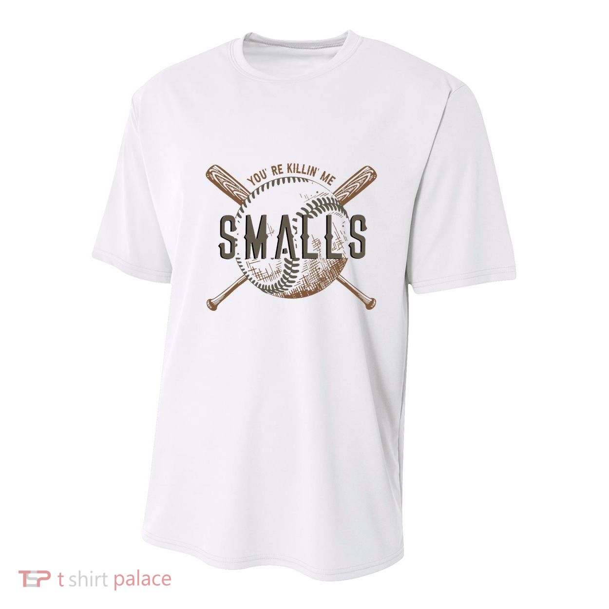 YouRe Killin Me Smalls Funny Designer Baseball Youth Performance Sprint T-Shirt