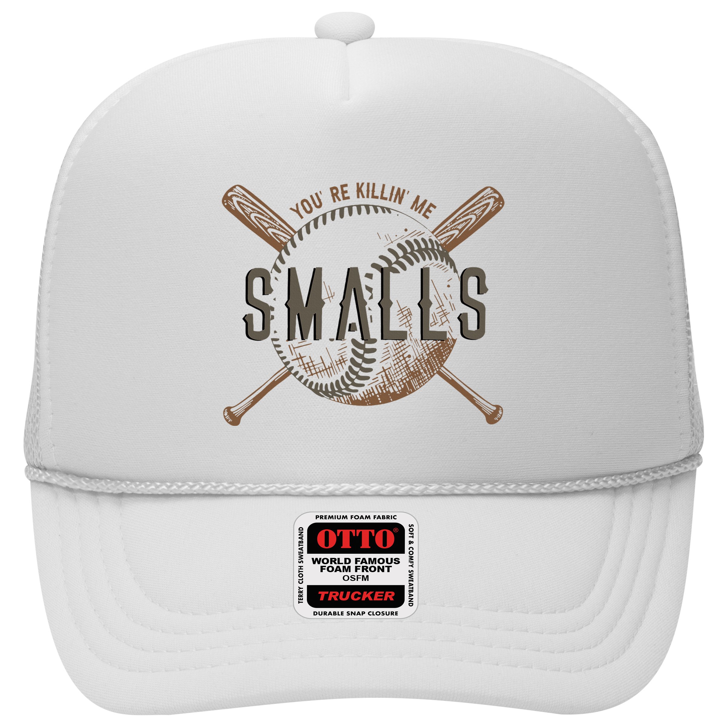 YouRe Killin Me Smalls Funny Designer Baseball Hat