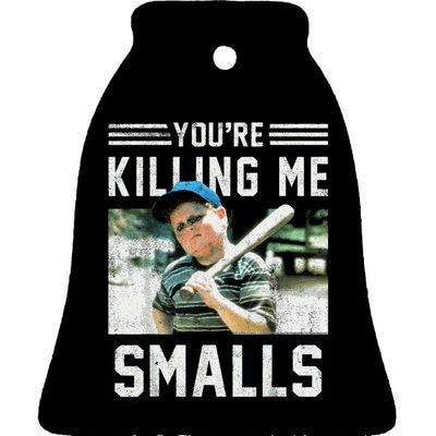 You're Killin Me Smalls Meme Ceramic Bell Ornament