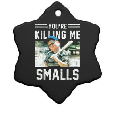 You're Killin Me Smalls Meme Ceramic Star Ornament