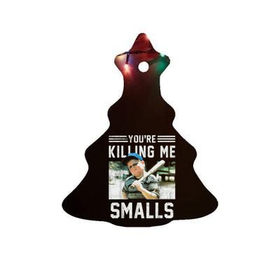 You're Killin Me Smalls Meme Ceramic Tree Ornament