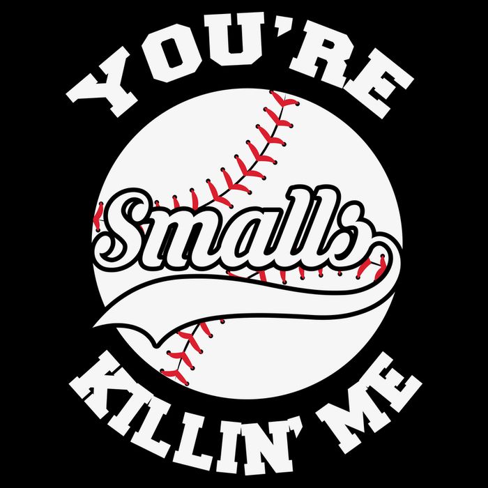 You’re Killing Me Smalls Baseball Gift For Player Sport Team T-Shirt