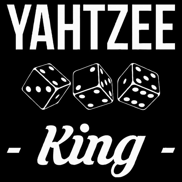 Yahtzee King Player Dice Game Mousepad