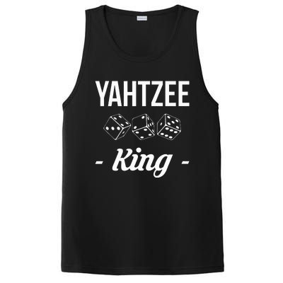 Yahtzee King Player Dice Game PosiCharge Competitor Tank