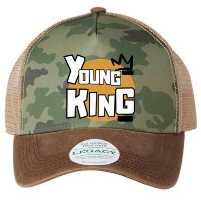 Young Kings Talk The Talk And Walk The Walk Legacy Tie Dye Trucker Hat