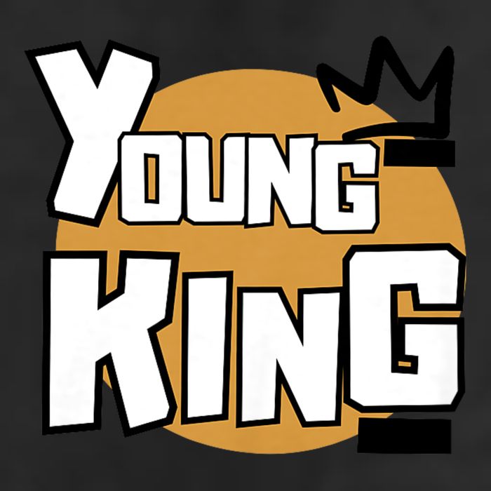 Young Kings Talk The Talk And Walk The Walk 7 Panel Mesh Trucker Snapback Hat