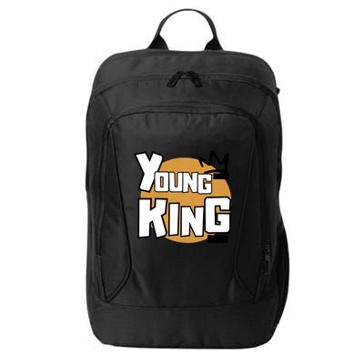Young Kings Talk The Talk And Walk The Walk City Backpack