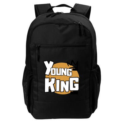 Young Kings Talk The Talk And Walk The Walk Backpack
