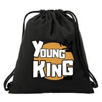 Young Kings Talk The Talk And Walk The Walk Drawstring Bag