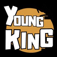Young Kings Talk The Talk And Walk The Walk Drawstring Bag