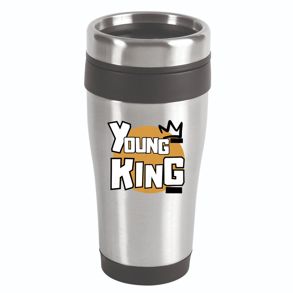 Young Kings Talk The Talk And Walk The Walk 16oz Travel Tumbler