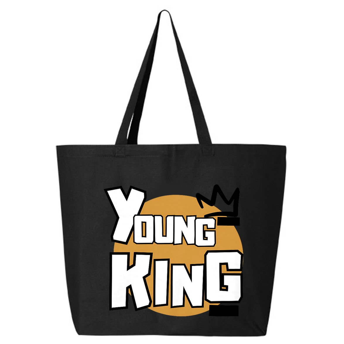 Young Kings Talk The Talk And Walk The Walk 25L Jumbo Tote