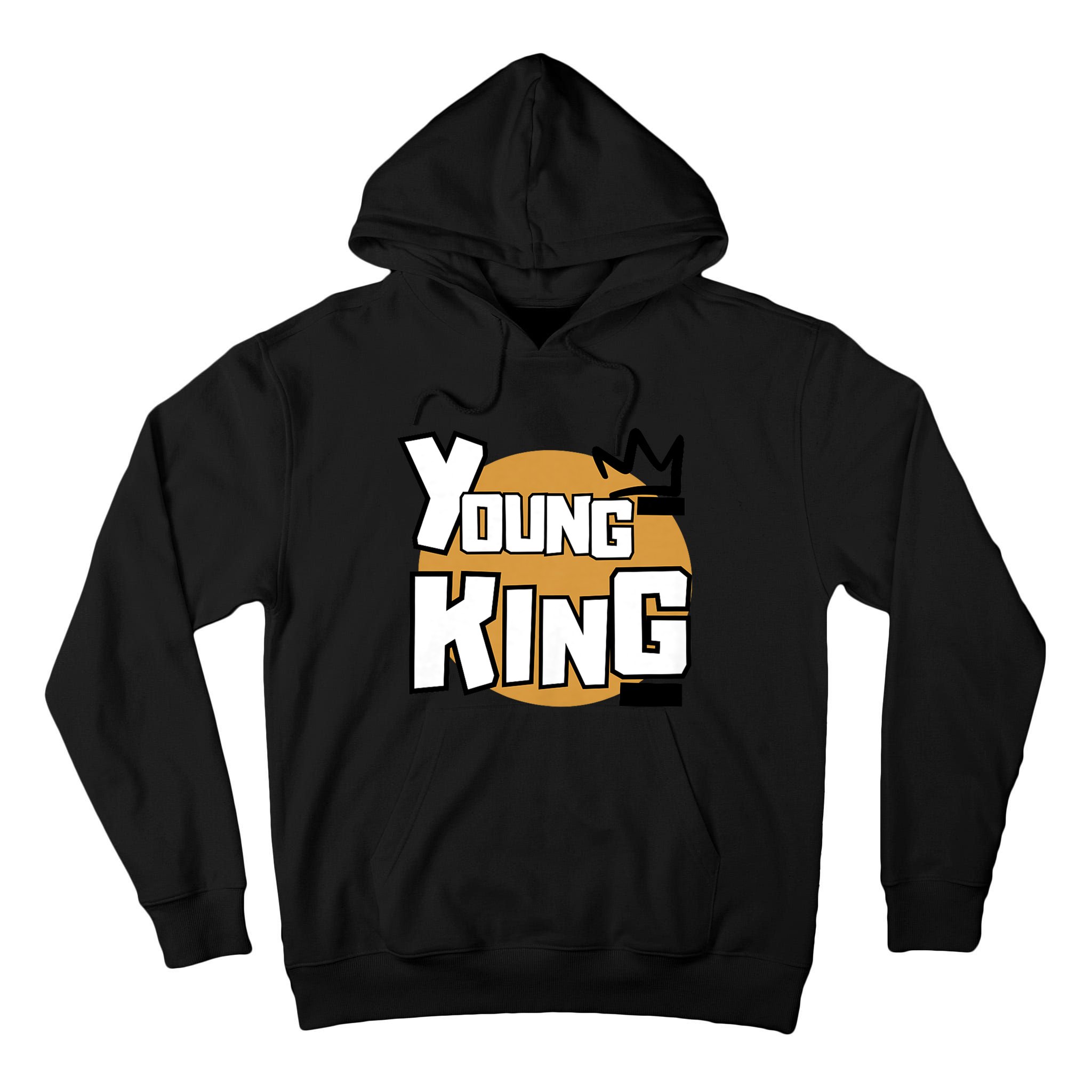 Young Kings Talk The Talk And Walk The Walk Tall Hoodie