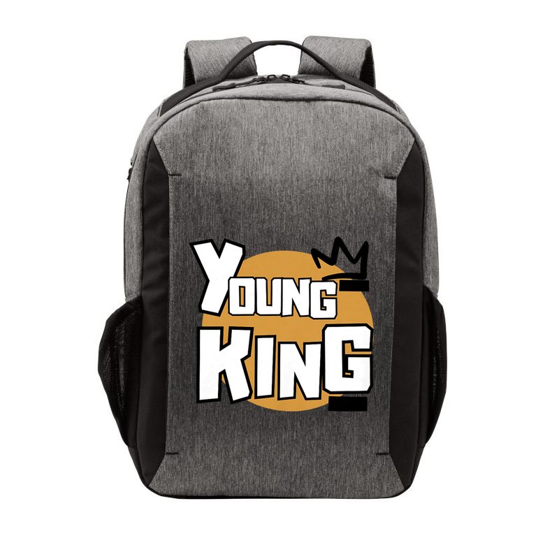 Young Kings Talk The Talk And Walk The Walk Vector Backpack