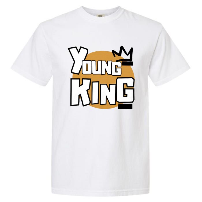 Young Kings Talk The Talk And Walk The Walk Garment-Dyed Heavyweight T-Shirt