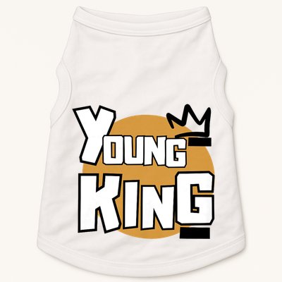 Young Kings Talk The Talk And Walk The Walk Doggie Tank