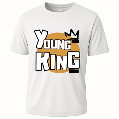 Young Kings Talk The Talk And Walk The Walk Performance Shirt