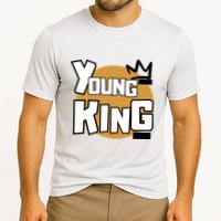Young Kings Talk The Talk And Walk The Walk Cooling Performance Crew T-Shirt
