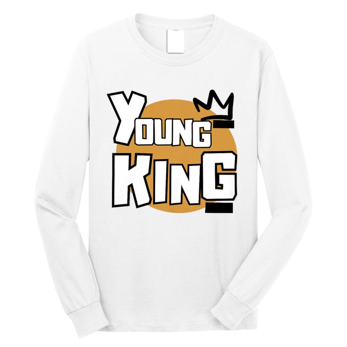 Young Kings Talk The Talk And Walk The Walk Long Sleeve Shirt