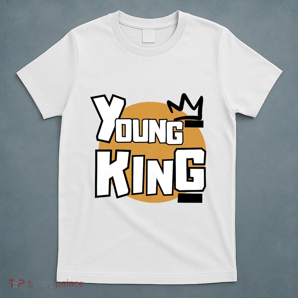 Young Kings Talk The Talk And Walk The Walk T-Shirt