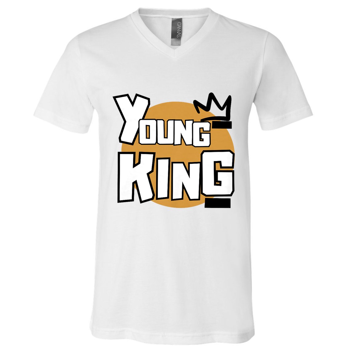 Young Kings Talk The Talk And Walk The Walk V-Neck T-Shirt