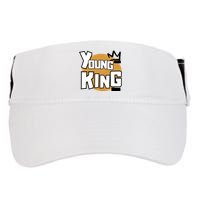 Young Kings Talk The Talk And Walk The Walk Adult Drive Performance Visor