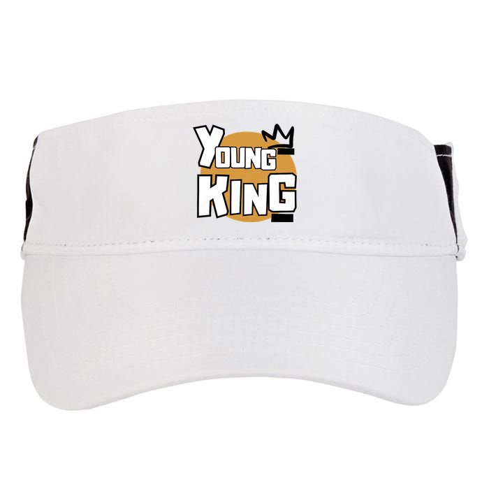 Young Kings Talk The Talk And Walk The Walk Adult Drive Performance Visor