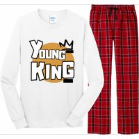 Young Kings Talk The Talk And Walk The Walk Long Sleeve Pajama Set